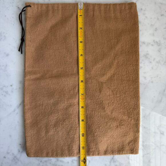 Tommy Bahama Brown Drawstring Dust Bag Logo Pouch - Picture 3 of 4